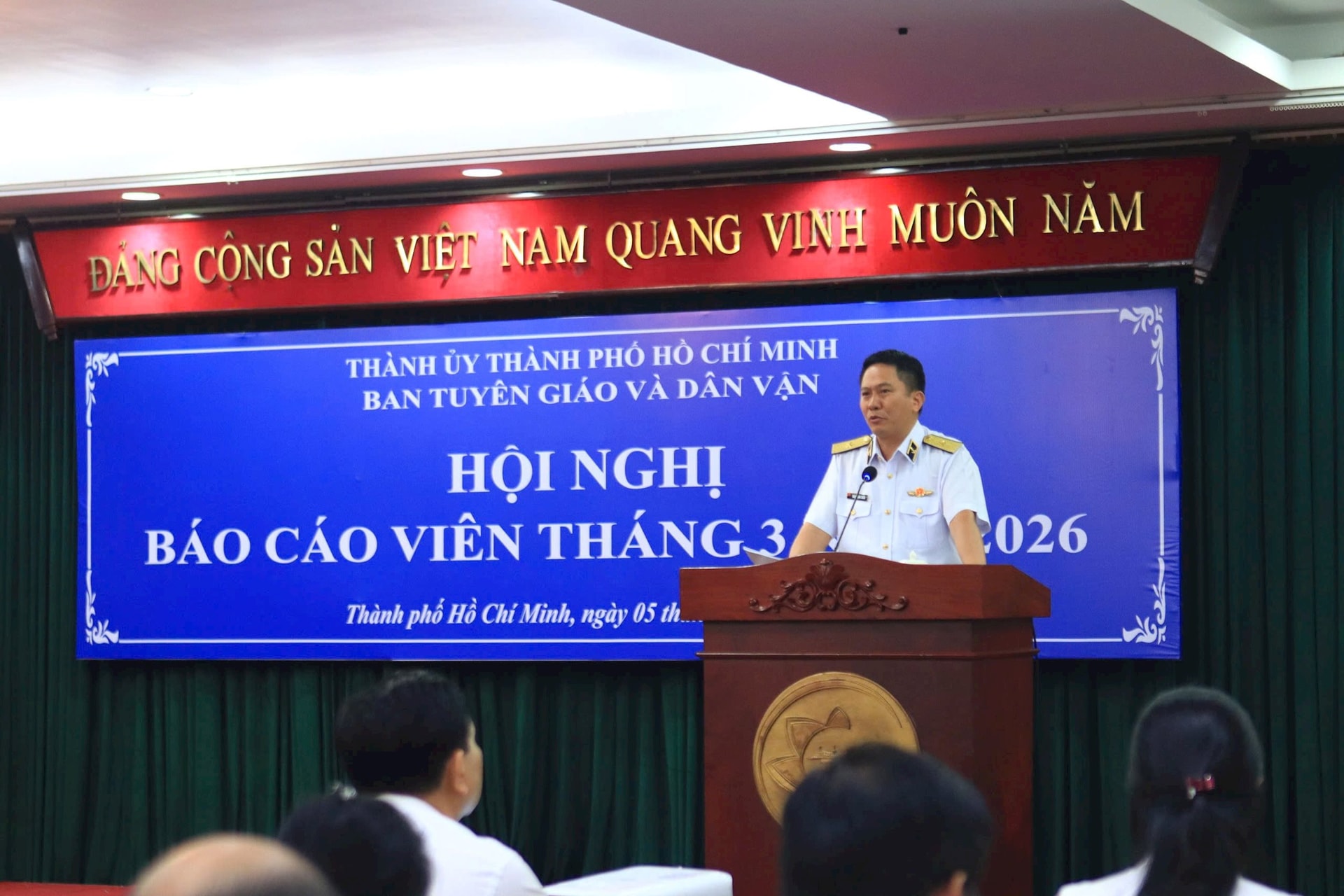 Báo cáo viên đẩy mạnh tuyên truyền bầu cử và chủ quyền biển, đảo