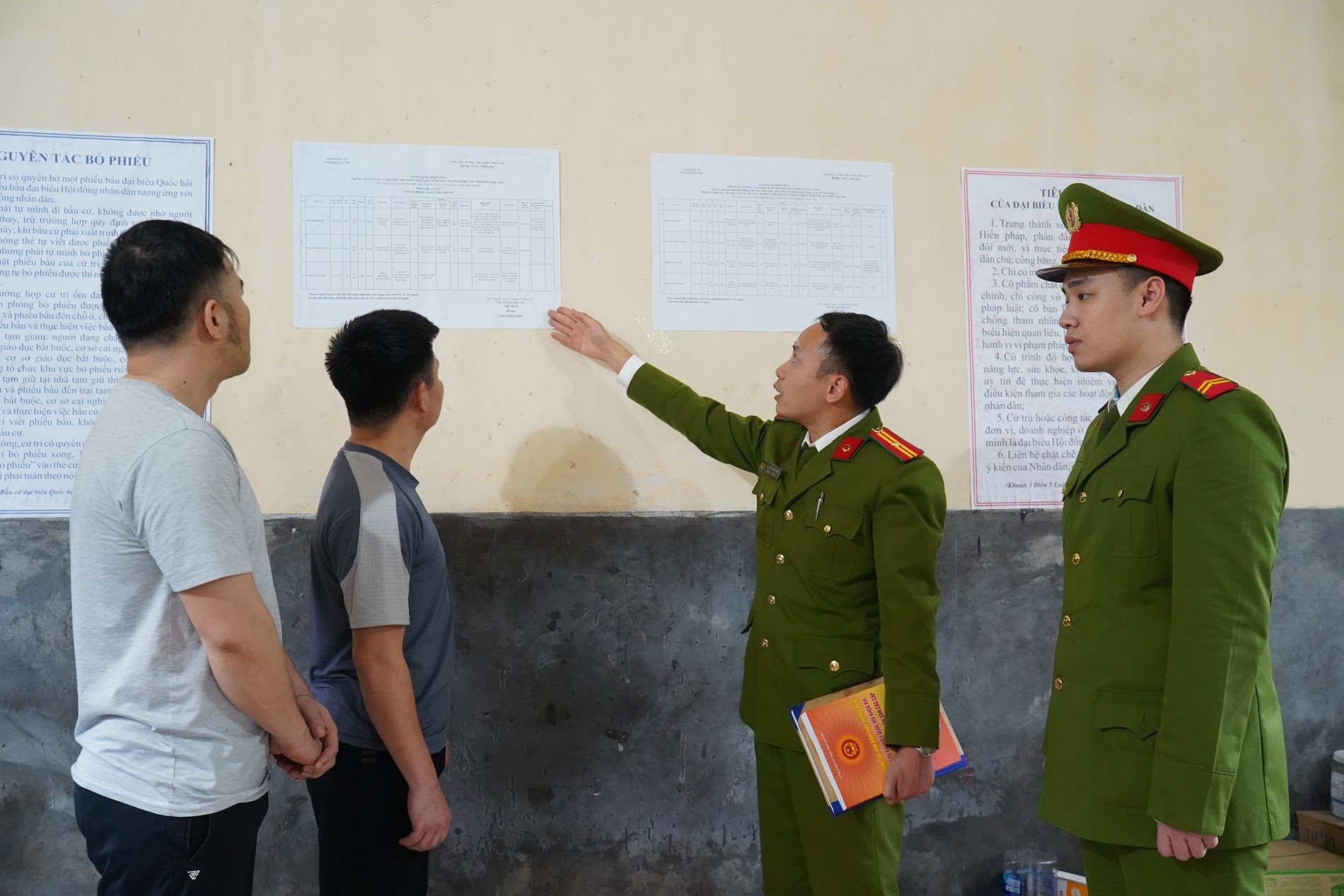 Thái Nguyên: Bảo đảm quyền bầu cử cho người bị tạm giữ, tạm giam