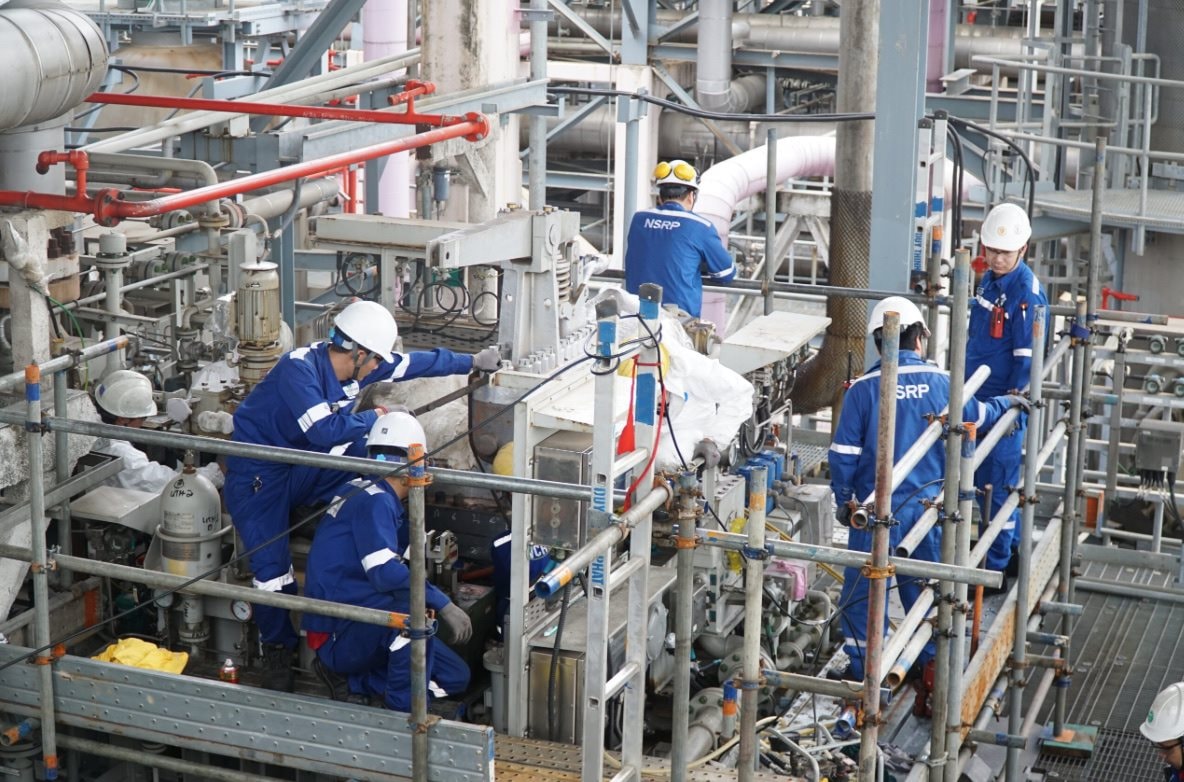 Công ty TNHH Lọc hóa dầu Nghi Sơn ứng phó giữa xung đột Trung đông