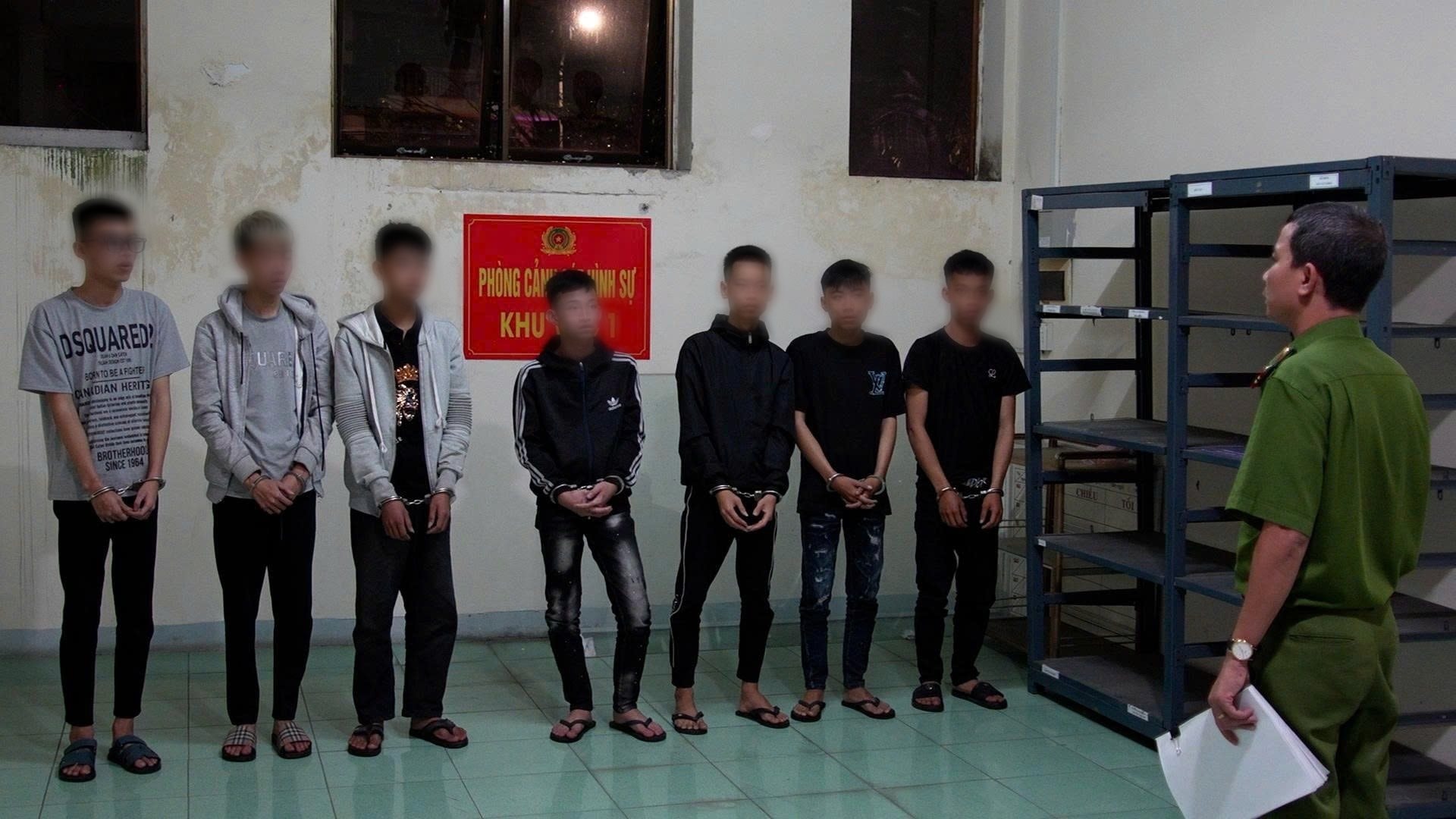 Tạm giữ khẩn cấp 7 thanh niên liên quan vụ án giết người