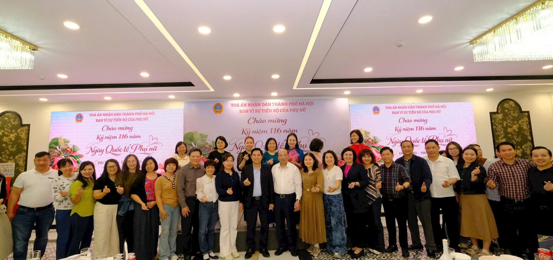 TAND TP. Hà Nội mít tinh kỷ niệm 116 năm ngày Quốc tế Phụ nữ 8/3