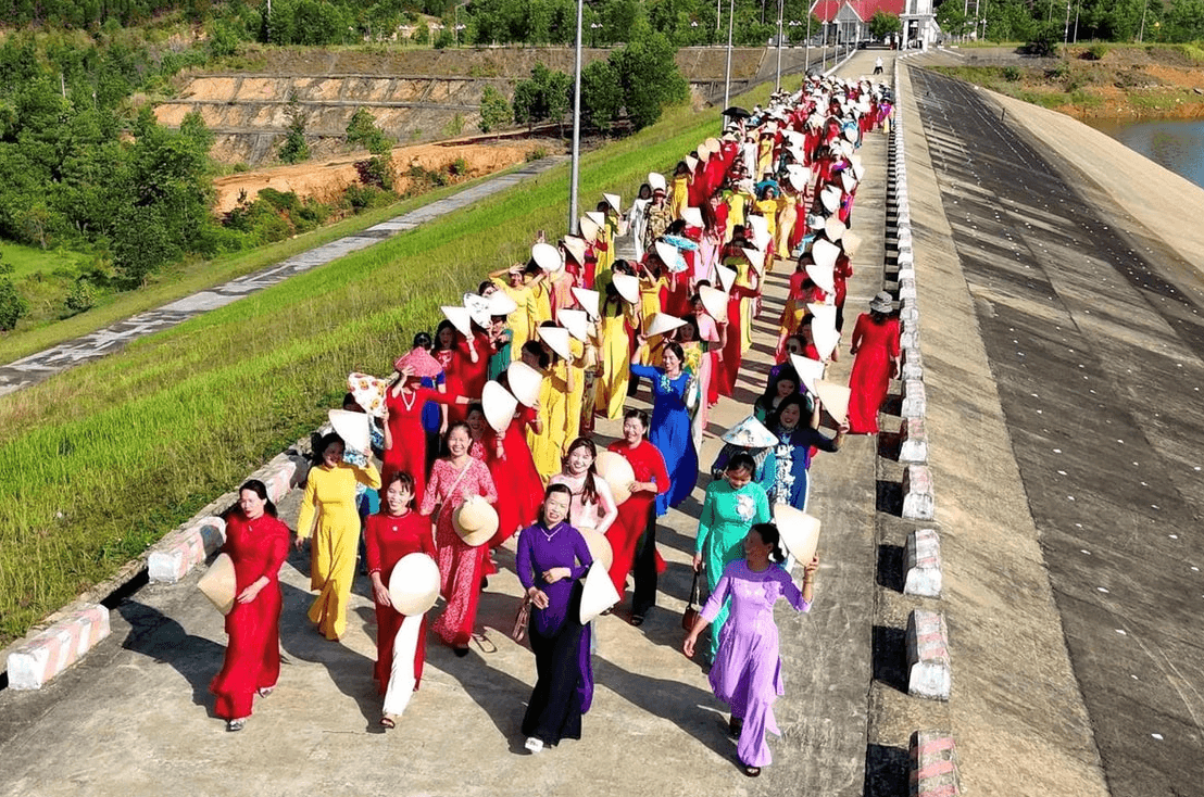 ao dai lam dong