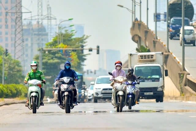 Thời tiết hôm nay 18/3: Cả nước tăng nhiệt mạnh, Nam Bộ nắng nóng cục bộ