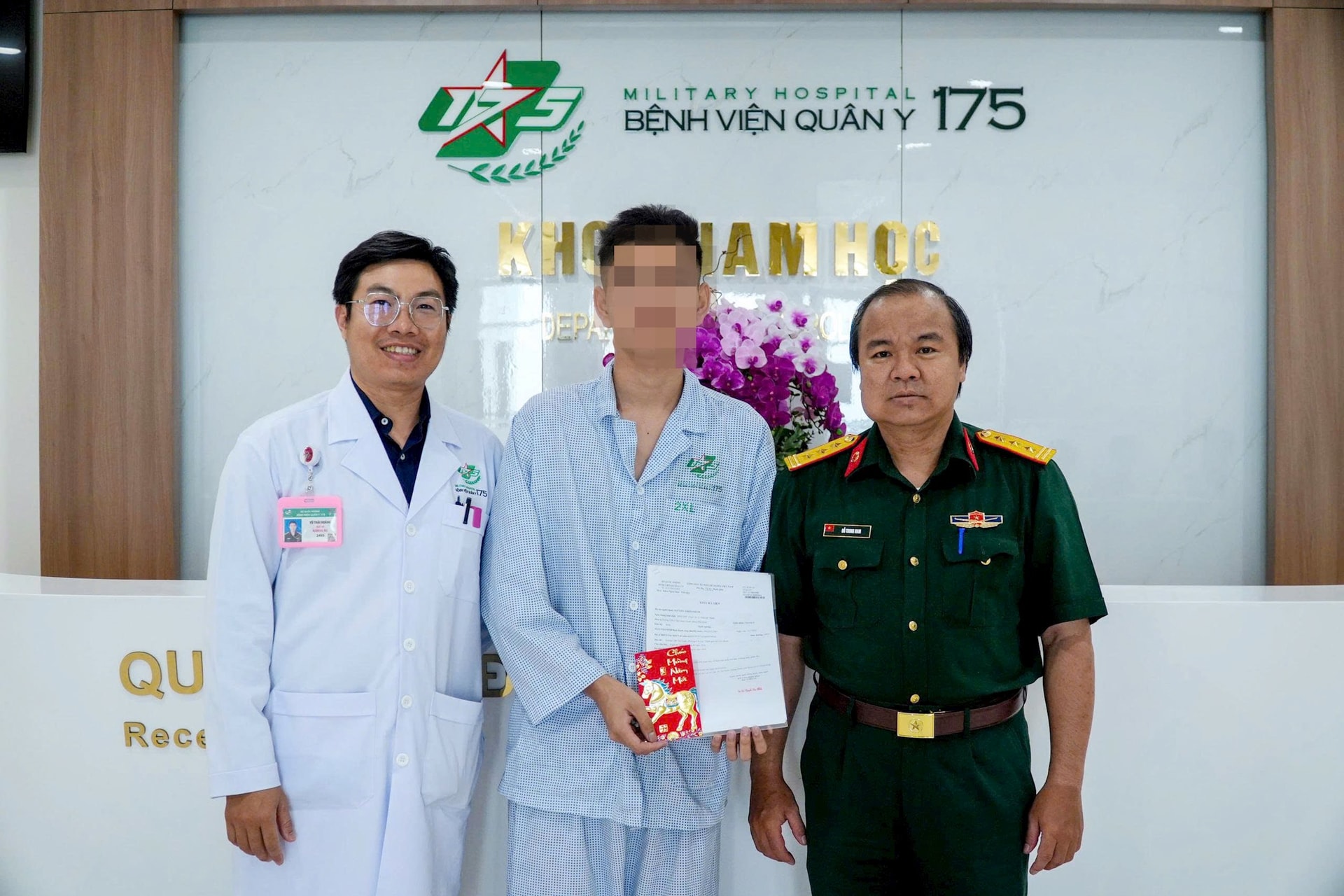 Cứu nam thanh niên bị xoắn tinh hoàn