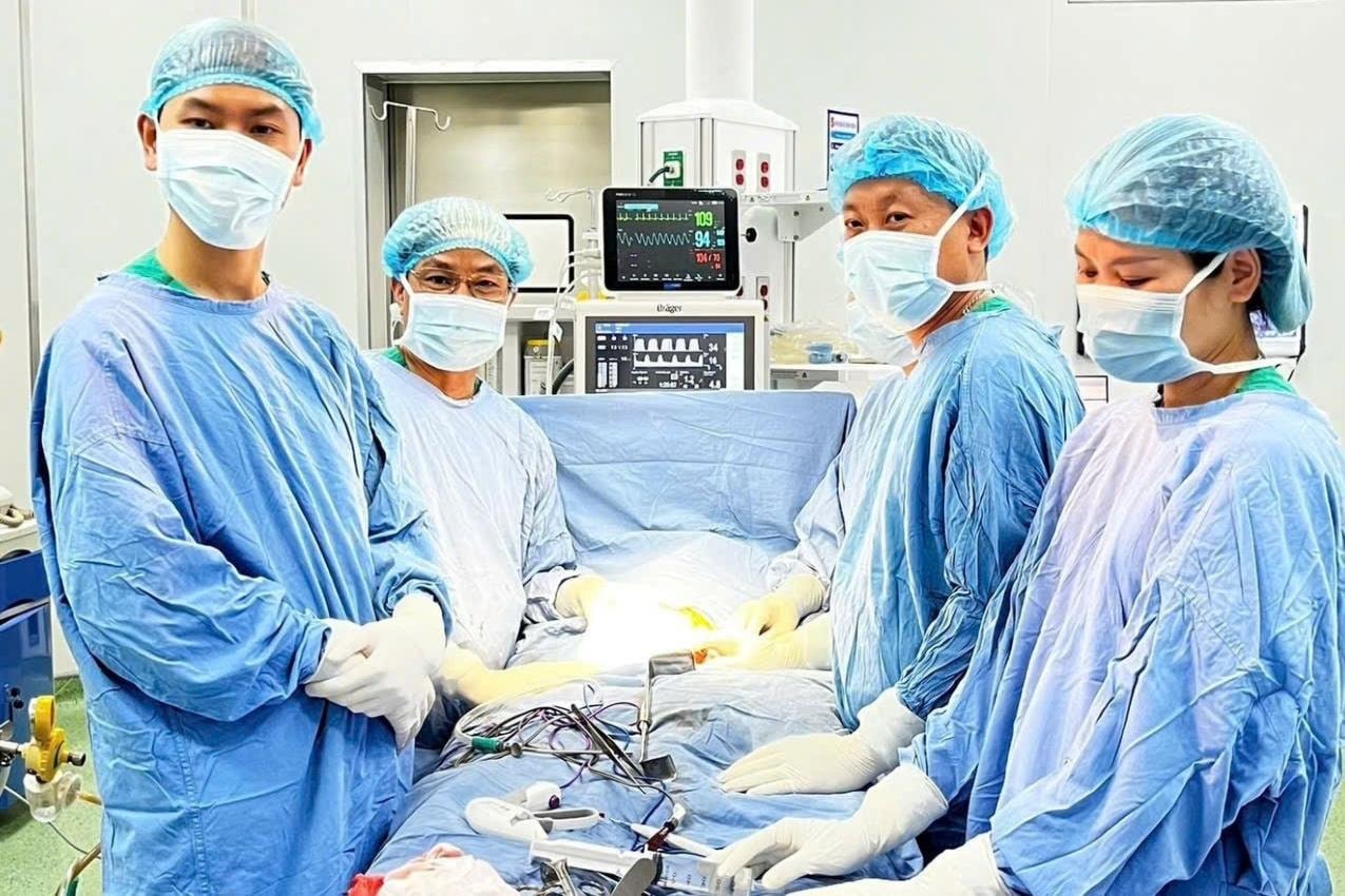 Liên tiếp phẫu thuật u ổ bụng ở trẻ, cảnh báo nguy cơ phát hiện muộn