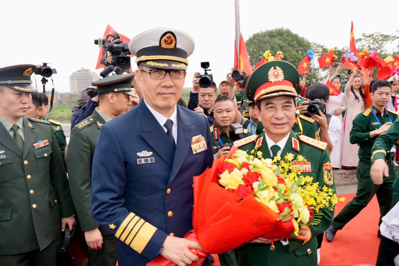 Giao lưu quốc phòng biên giới Việt - Trung lần thứ 10 thúc đẩy hợp tác toàn diện