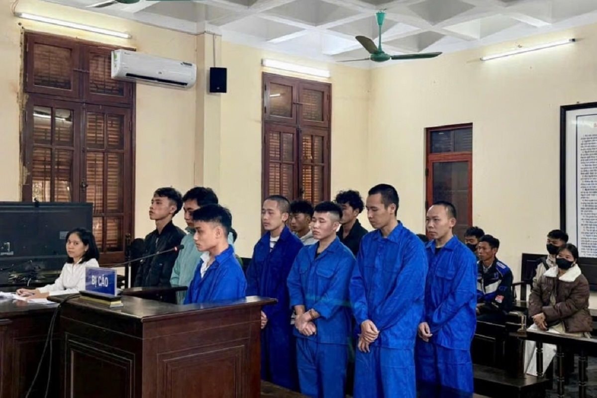 Xét xử nhóm đối tượng gây rối trật tự