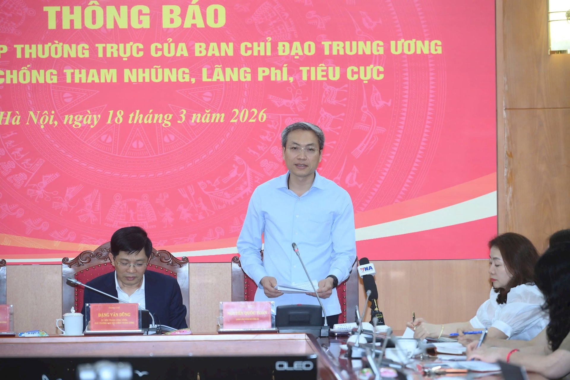 Bộ Công an thông tin tiến độ điều tra 3 đại án tham nhũng