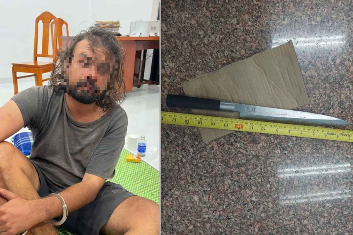 Truy bắt du khách nước ngoài đâm trọng thương Công an