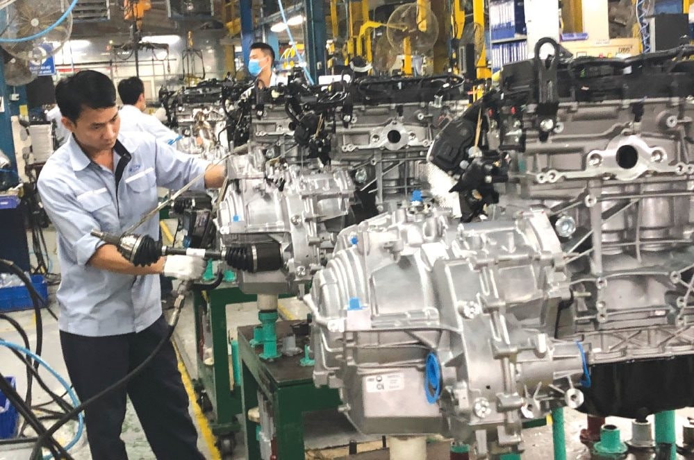 Vốn ngoại 'rót mạnh' vào công nghiệp chế biến, chế tạo