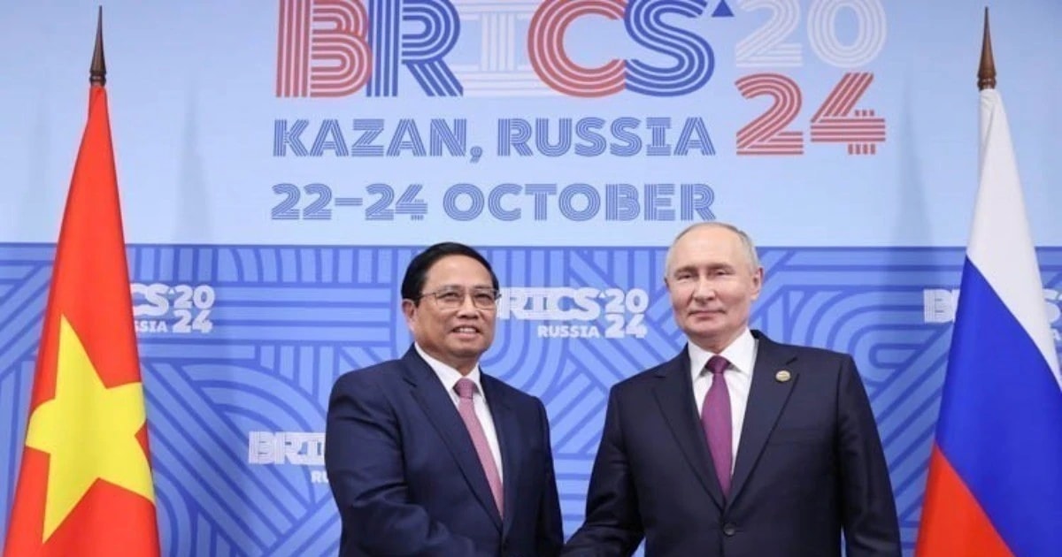 Việt Nam-Nga: Mở rộng dư địa, nâng tầm hợp tác thương mại