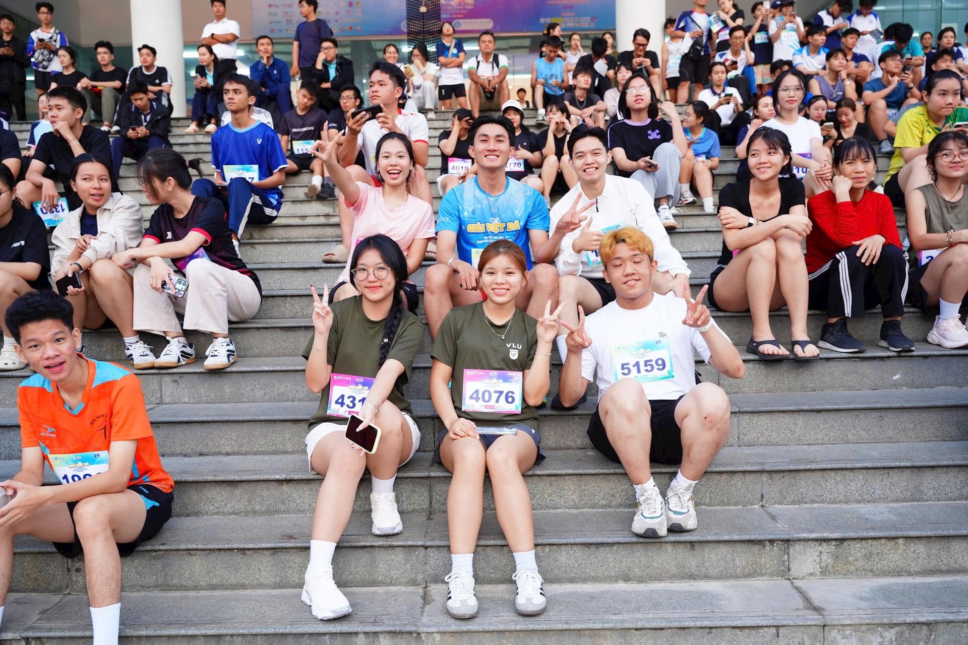 20.000 sinh viên 'cháy' hết mình tại Ngày hội sức trẻ