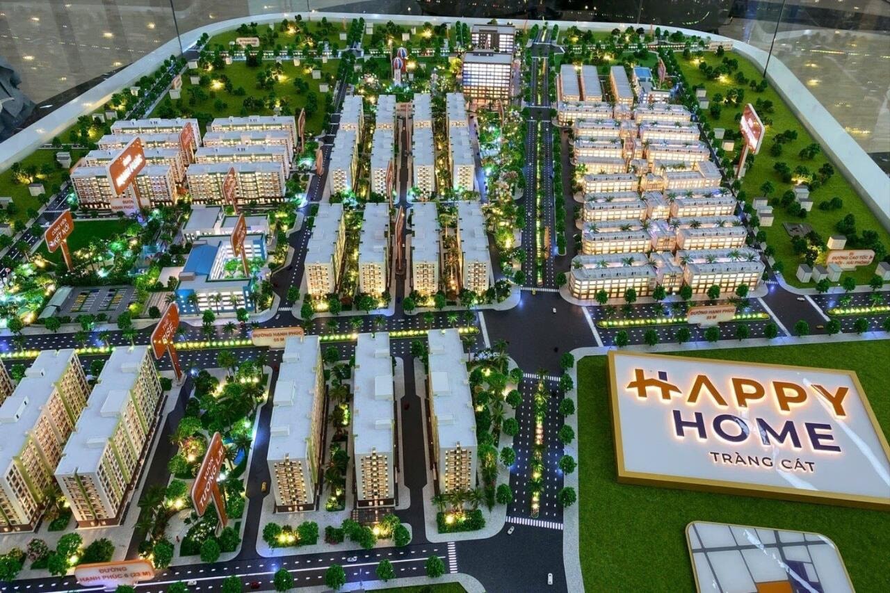Chuẩn bị mở bán dự án nhà ở xã hội Happy Home Tràng Cát