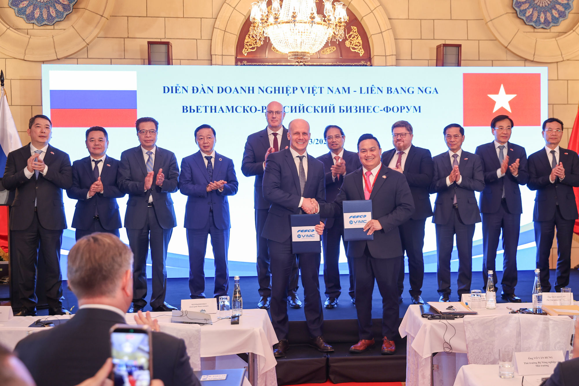 Thủ tướng Phạm Minh Chính dự Diễn đàn doanh nghiệp Việt Nam – Nga- Ảnh 8.