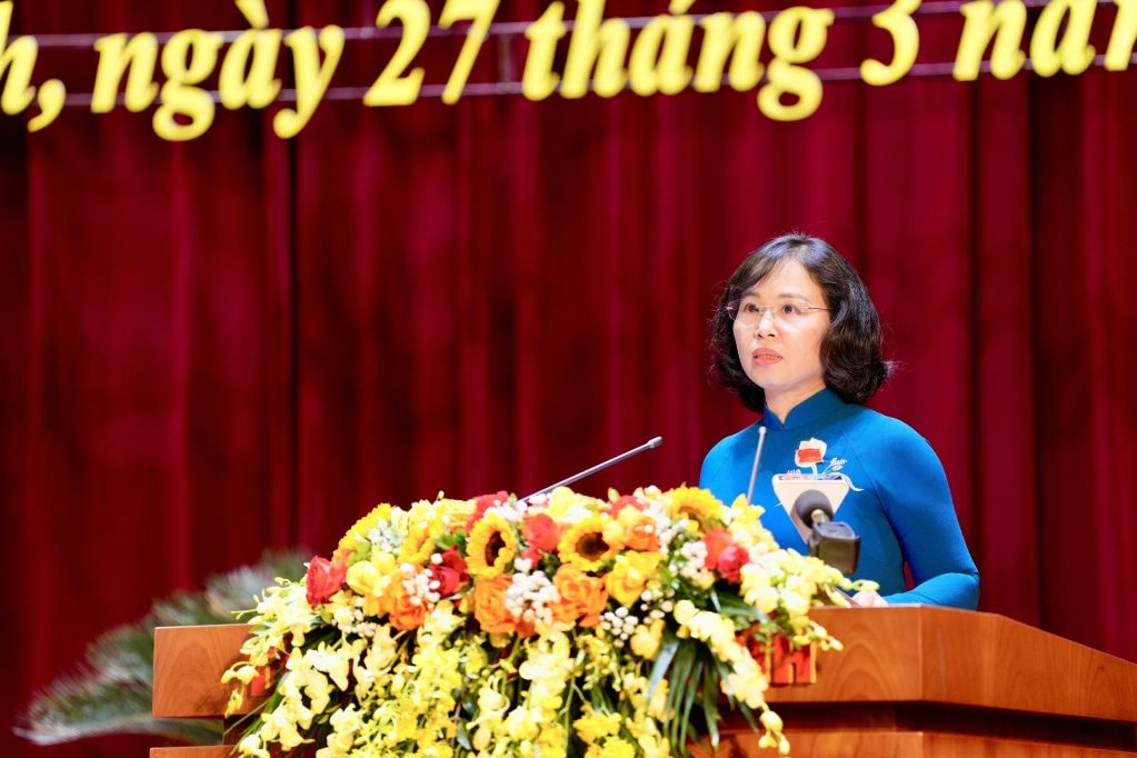 Bà Trịnh Thị Minh Thanh tái đắc cử Chủ tịch HĐND tỉnh Quảng Ninh