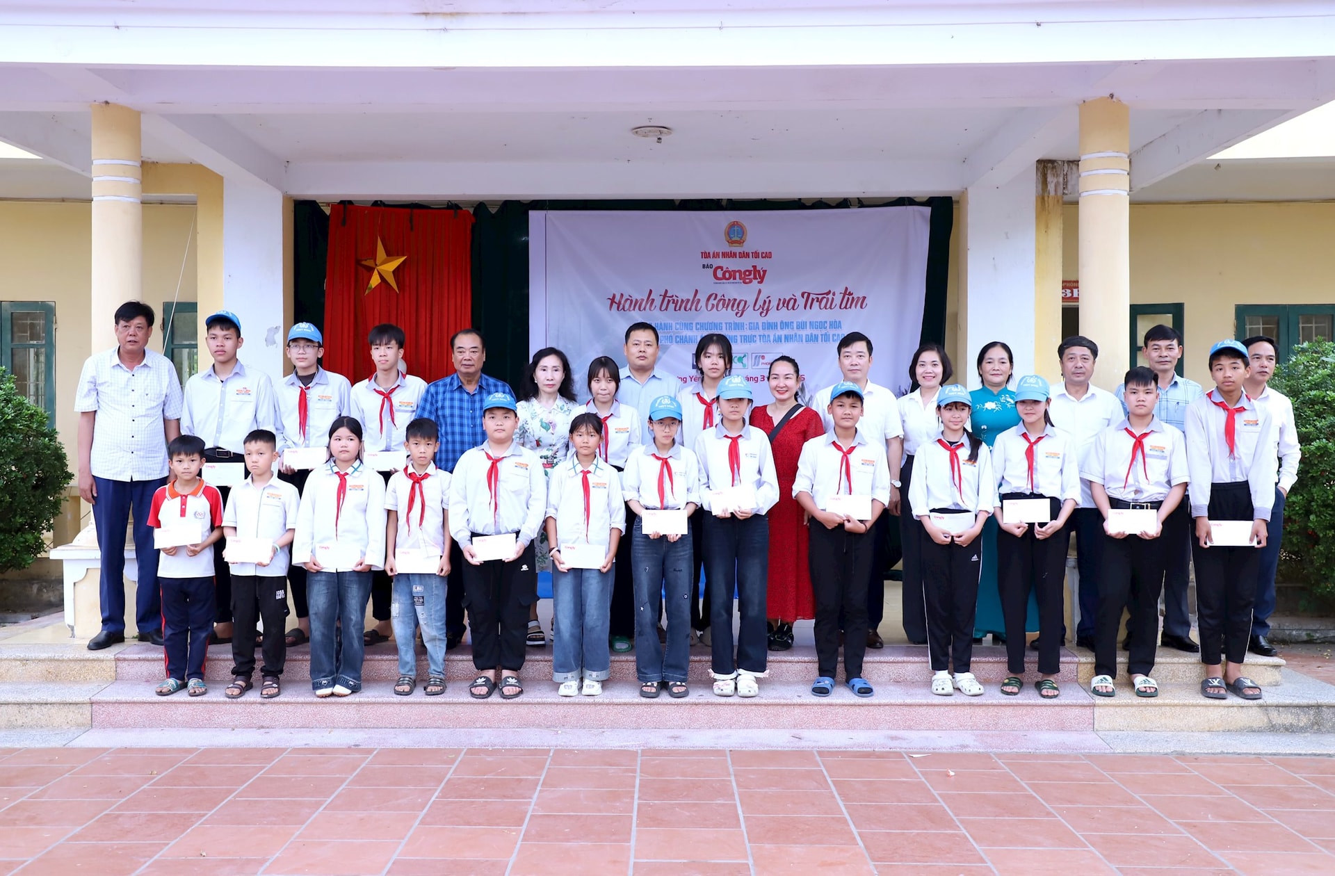 Kết nối yêu thương, sẻ chia cộng đồng từ “Hành trình công lý và trái tim”