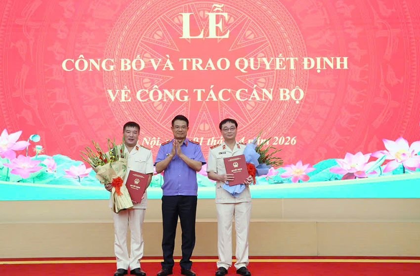 Bổ nhiệm tân Viện trưởng Viện Kiểm sát nhân dân TP. Hà Nội