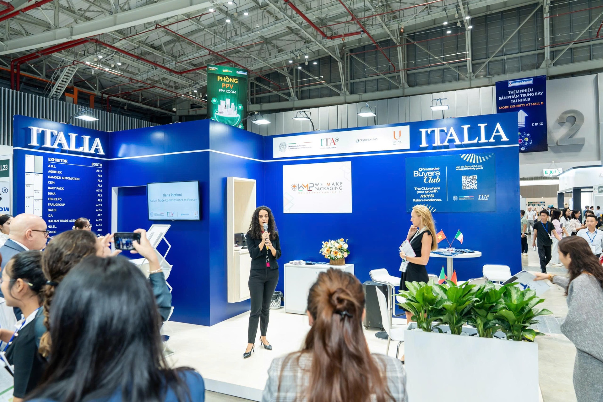 Doanh nghiệp Ý trình diễn công nghệ tại TP.HCM