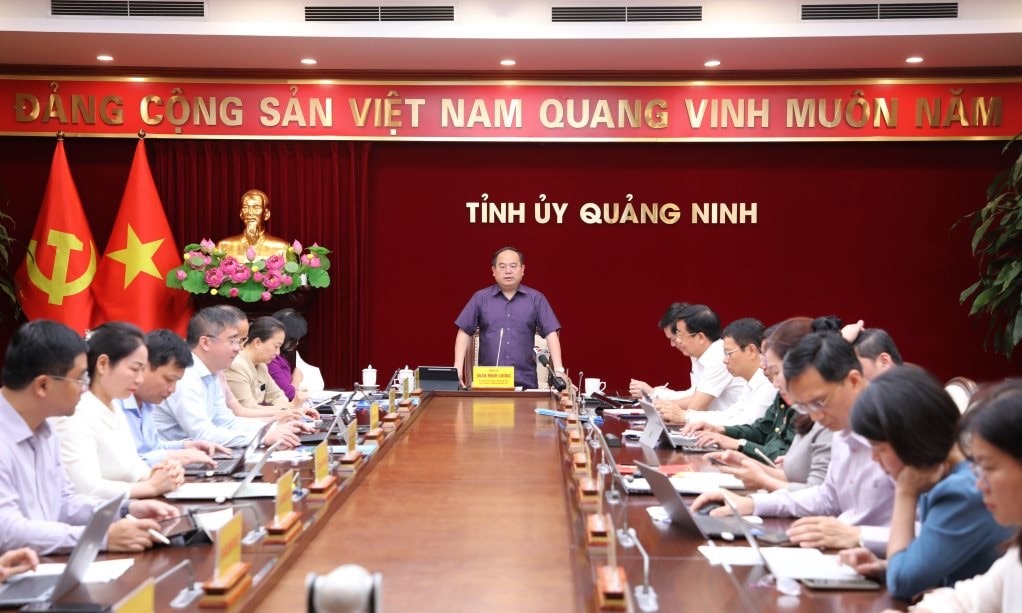 Quảng Ninh thúc tiến độ cửa khẩu thông minh, đẩy mạnh chuyển đổi số