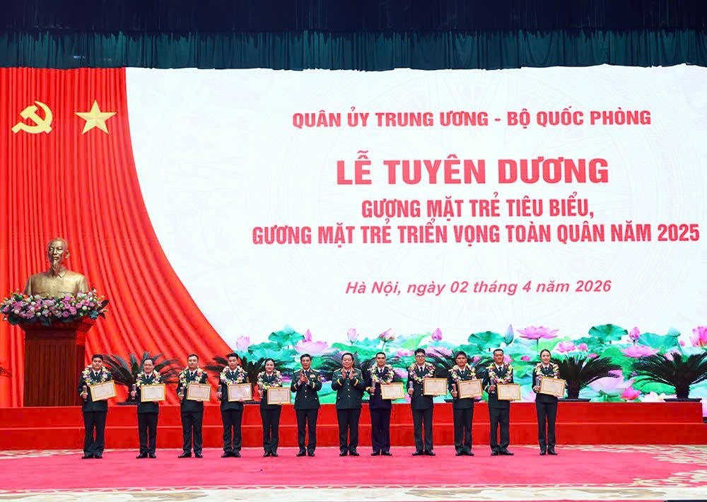 Tuyên dương Gương mặt trẻ tiêu biểu, triển vọng toàn quân năm 2025