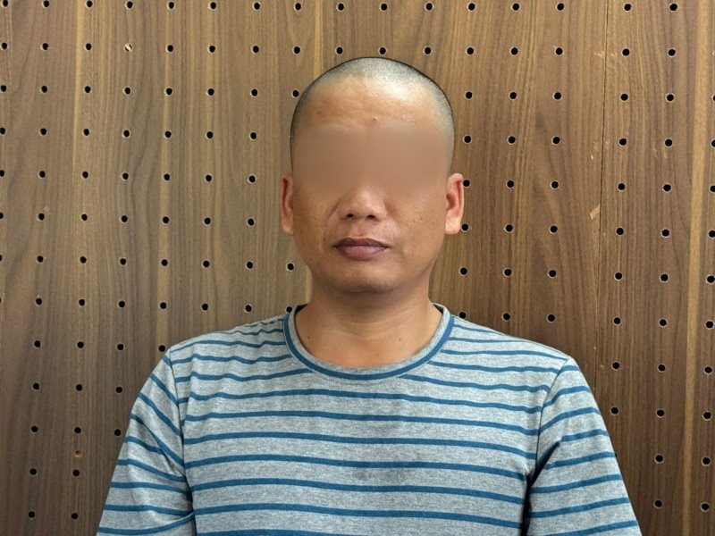 Bắt đối tượng rao bán súng nén khí trên mạng