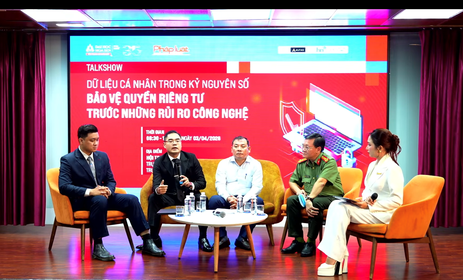 Bảo vệ dữ liệu cá nhân trong kỷ nguyên số