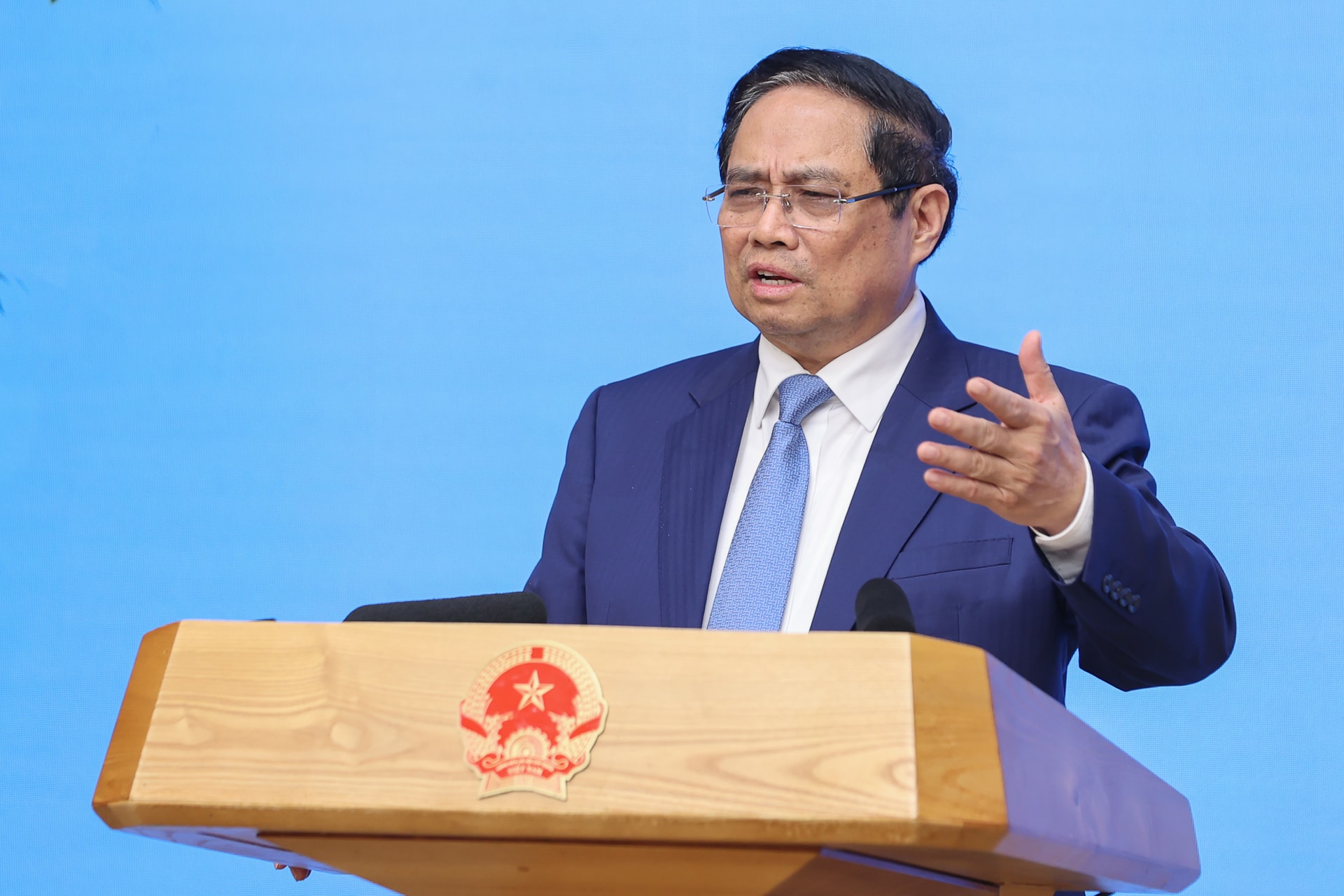 Thủ tướng Phạm Minh Chính: 