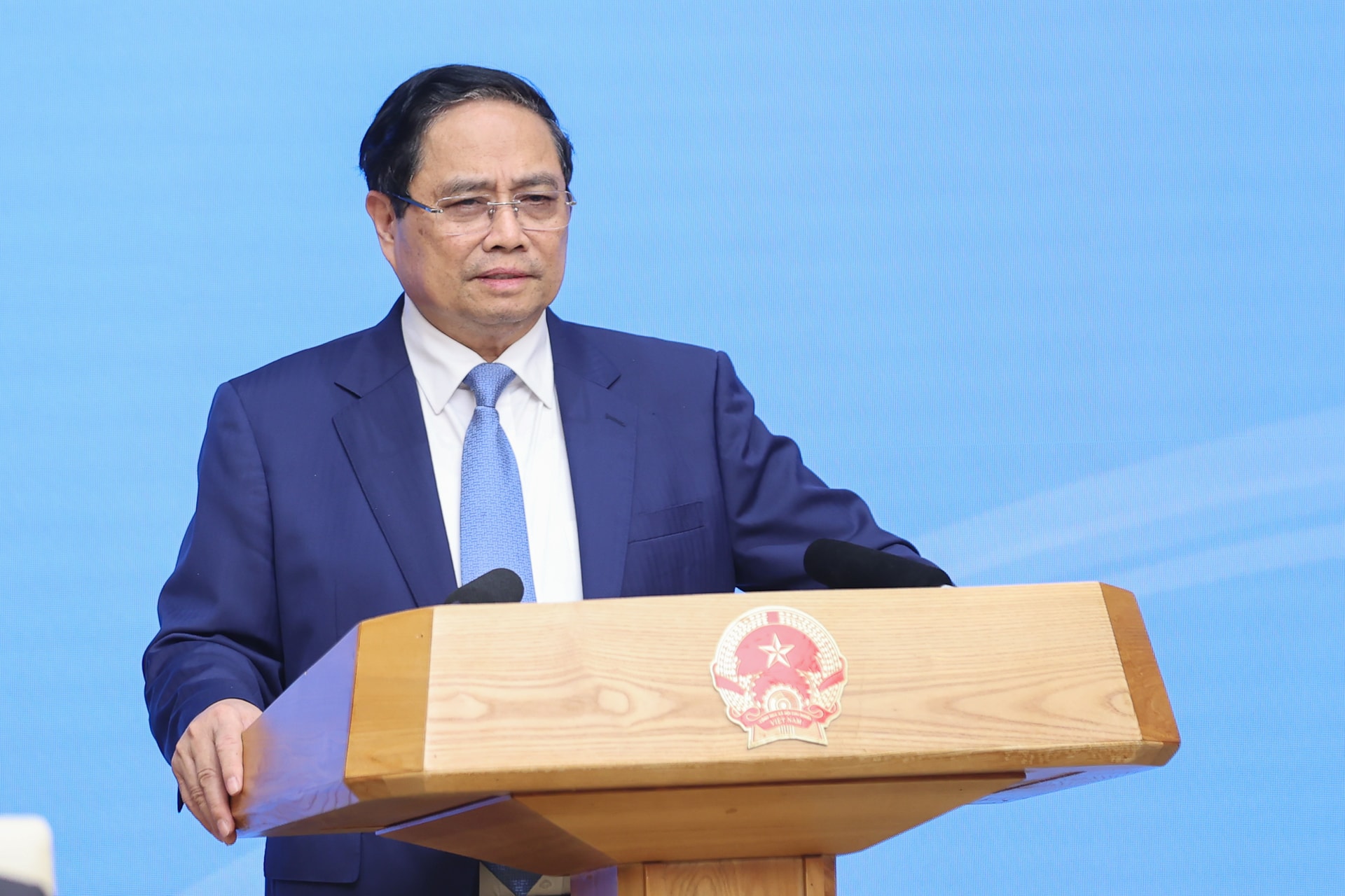 Thủ tướng Phạm Minh Chính: 