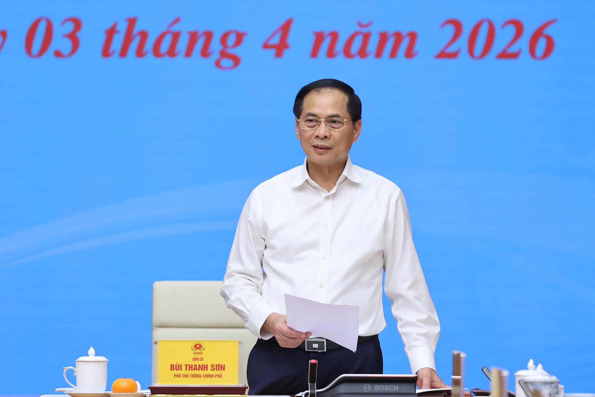 Thủ tướng Phạm Minh Chính: 