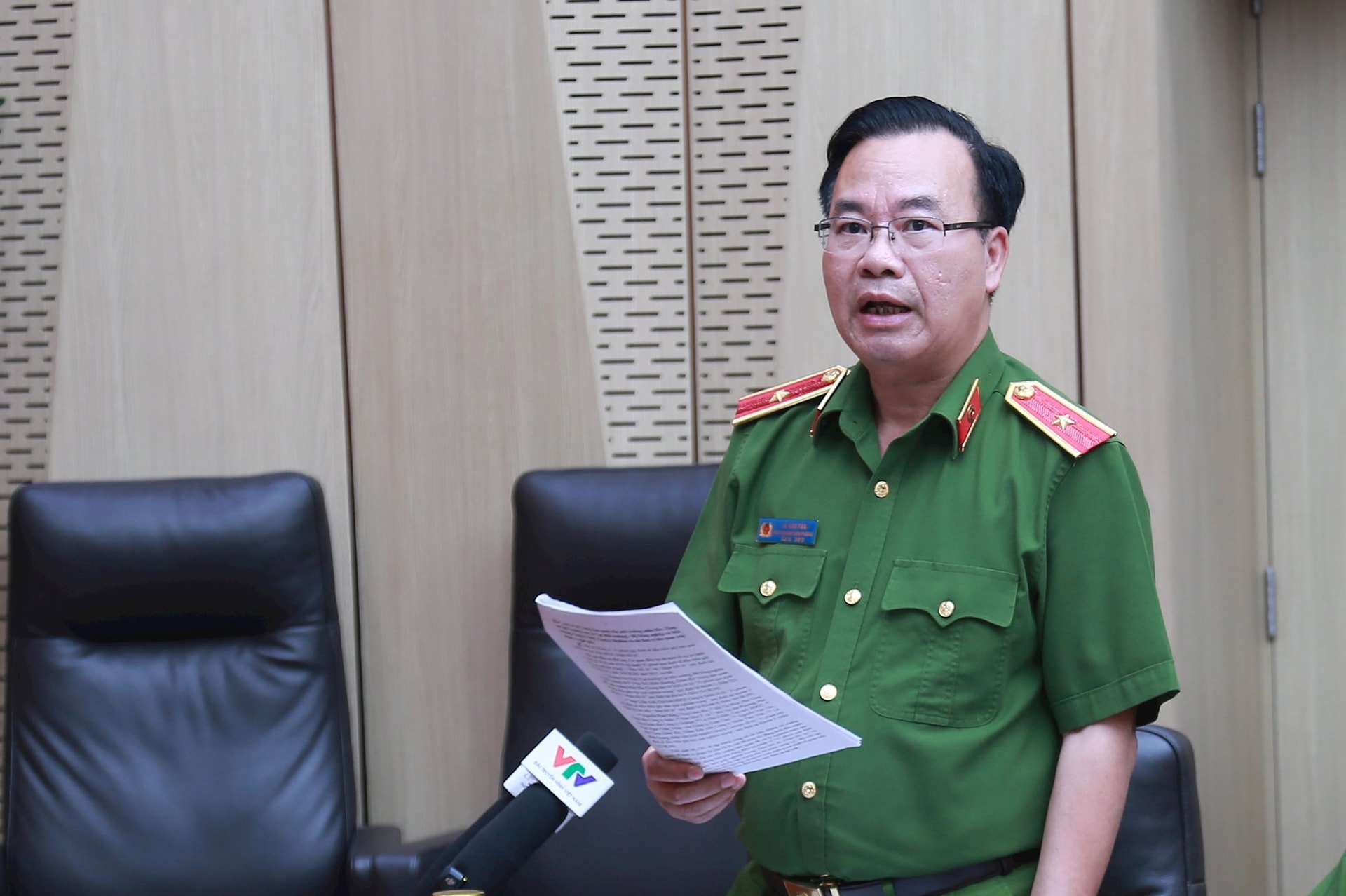 Bộ Công an thông tin diễn biến điều tra vụ án Hoàng Hường