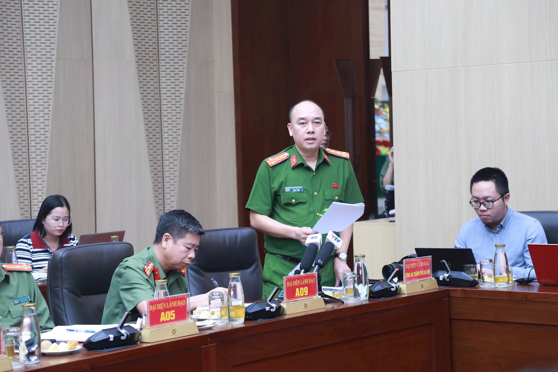 Công an phối hợp với Bộ Giáo dục và Đào tạo xác minh đơn tố giác Công ty TNHH Trường Cao đẳng Thời trang London