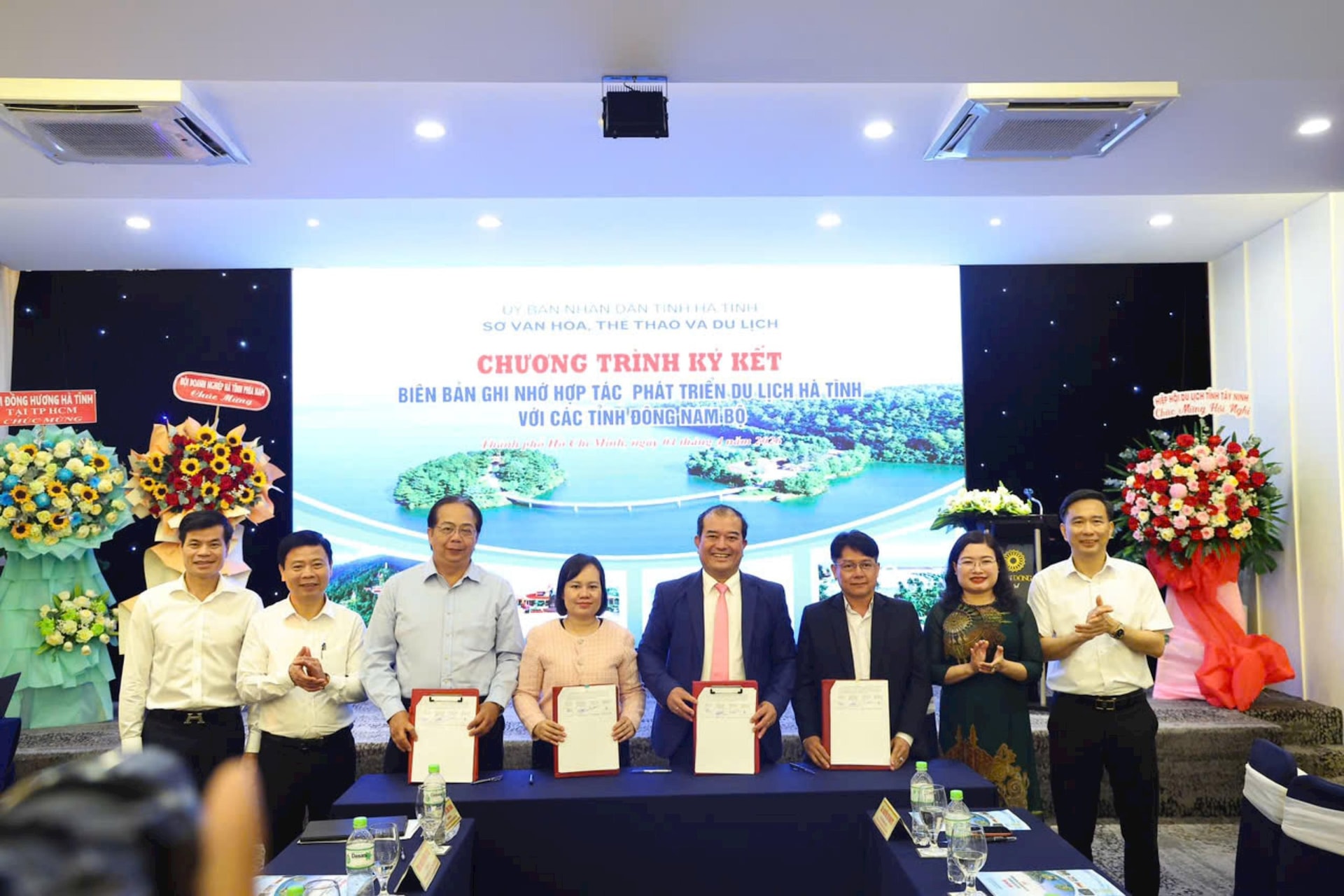 Hà Tĩnh đẩy mạnh liên kết, xúc tiến du lịch với các tỉnh Đông Nam Bộ