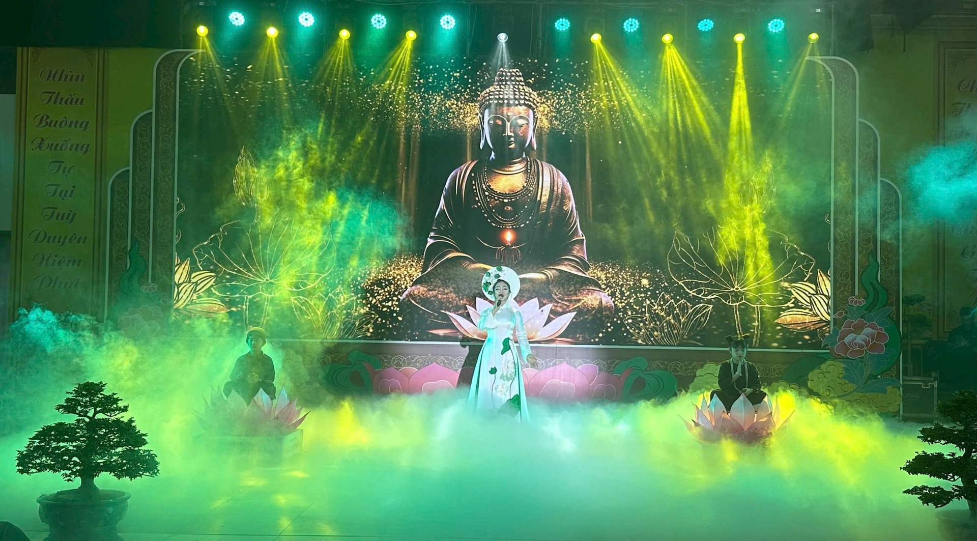 Đêm nhạc an lành tại Lễ hội Quán Thế Âm