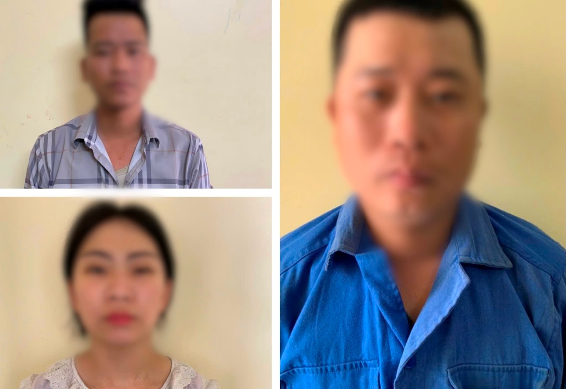 Khởi tố 3 đối tượng nam, nữ mua bán, tàng trữ ma túy