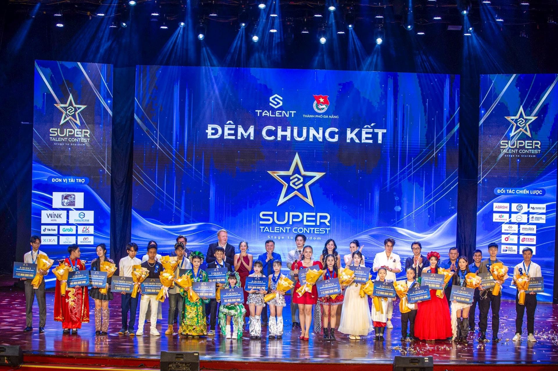 Bùi Anh Trúc giành quán quân Super Talent Contest 2026