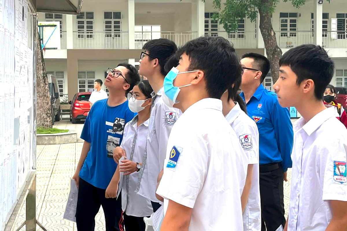 Chỉ tiêu lớp 10 Hà Nội tăng hơn 3.000 học sinh, áp lực tuyển sinh đã giảm?