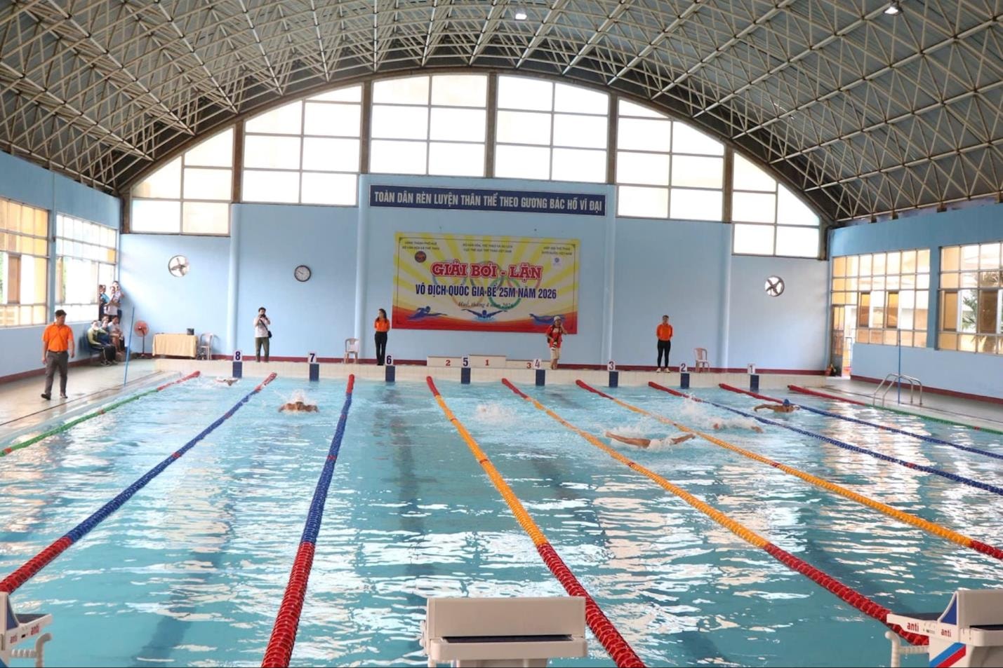 Khai mạc Giải Bơi, Lặn vô địch quốc gia 2026 tại Huế