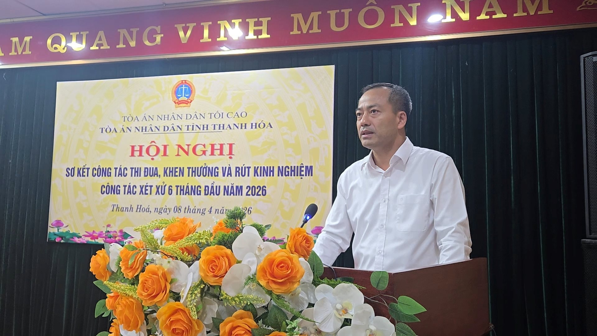 TAND hai cấp tỉnh Thanh Hóa nỗ lực vượt khó, bứt phá trong chuyển đổi số