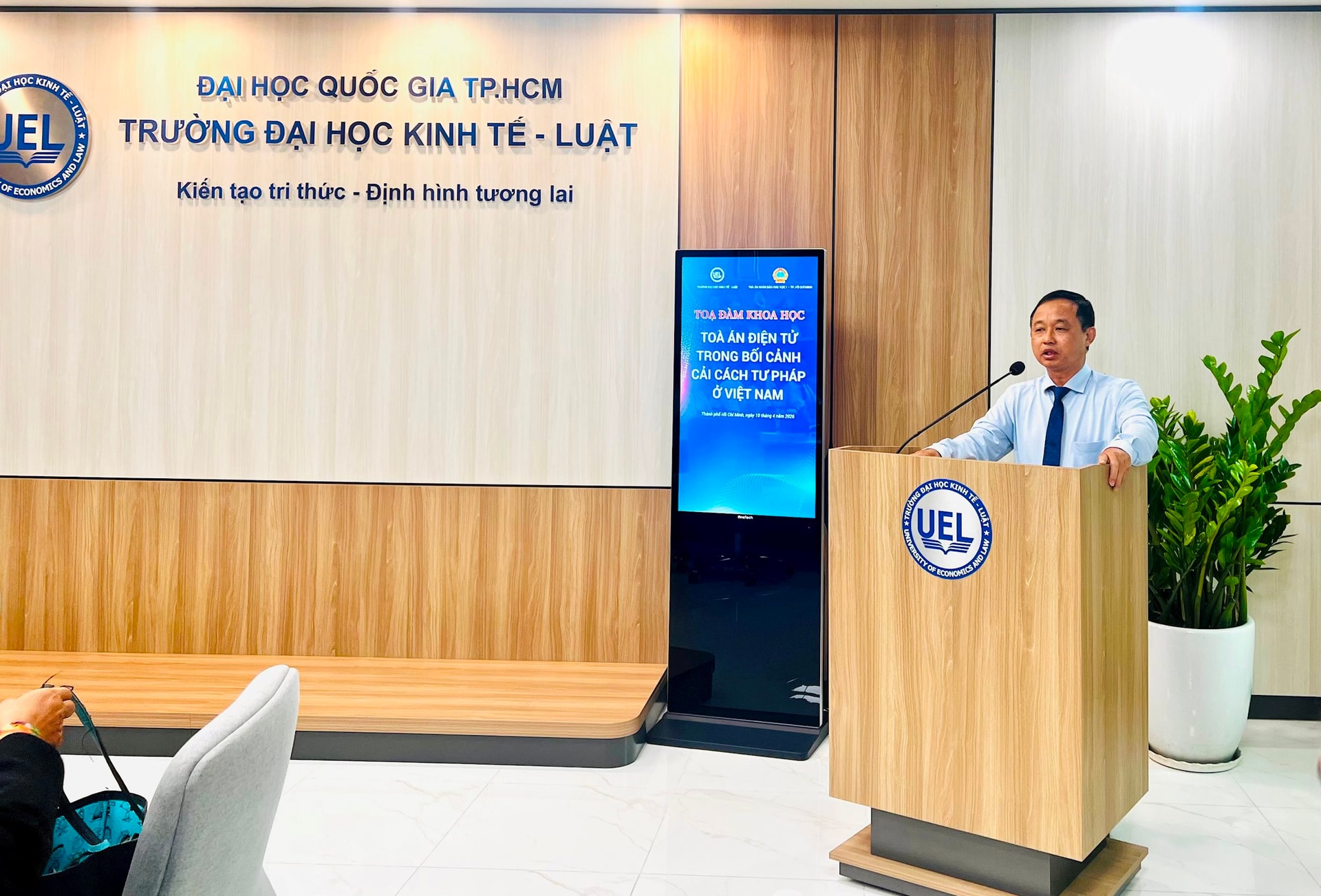 Xây dựng Tòa án điện tử vì nền tư pháp minh bạch, gần dân