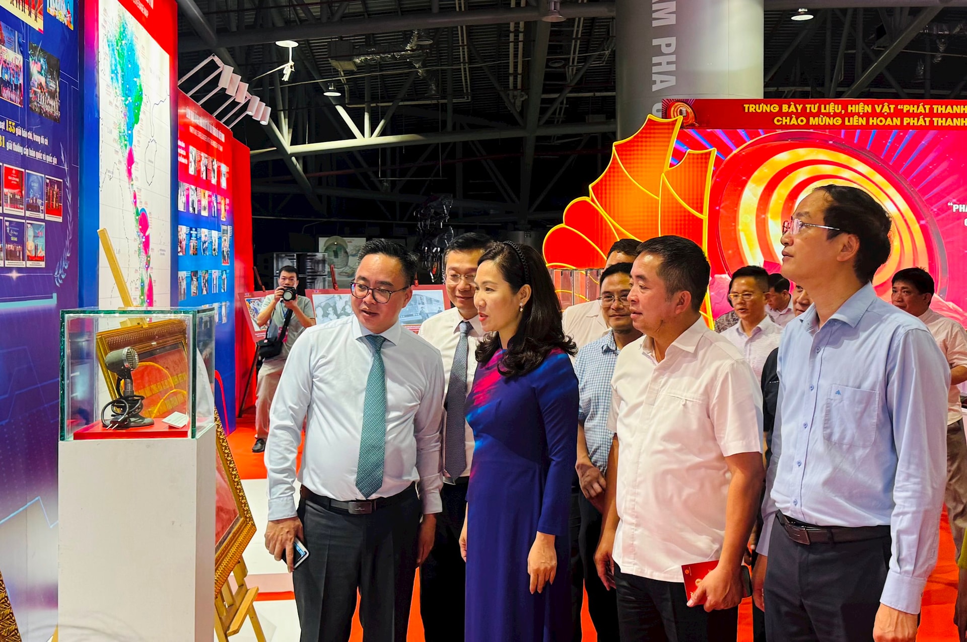 Ký ức phát thanh sống dậy giữa lòng di sản