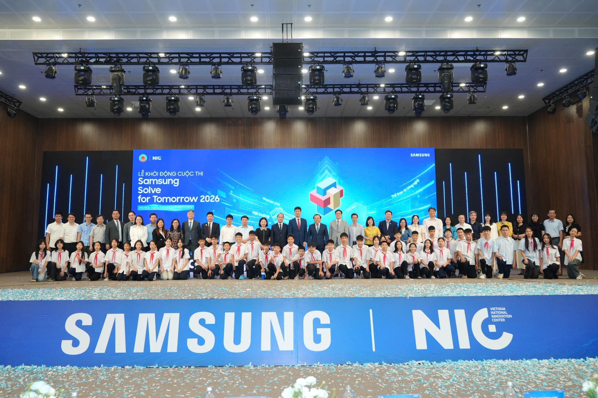 Samsung Solve for Tomorrow 2026: Đồng hành công – tư trong phát triển giáo dục STEM tại Việt Nam- Ảnh 4. Samsung Solve for Tomorrow 2026: Đồng hành công – tư trong phát triển giáo dục STEM tại Việt Nam- Ảnh 4.
