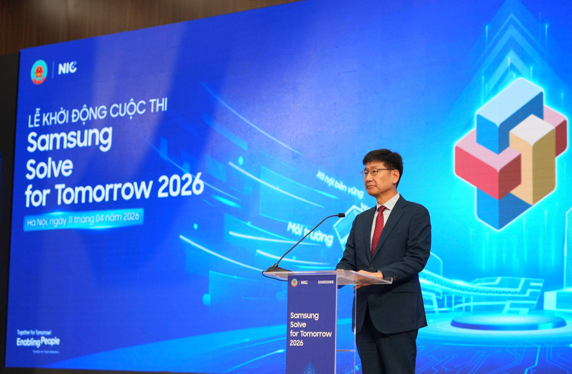 Samsung Solve for Tomorrow 2026: Đồng hành công – tư trong phát triển giáo dục STEM tại Việt Nam- Ảnh 2. Samsung Solve for Tomorrow 2026: Đồng hành công – tư trong phát triển giáo dục STEM tại Việt Nam- Ảnh 2.