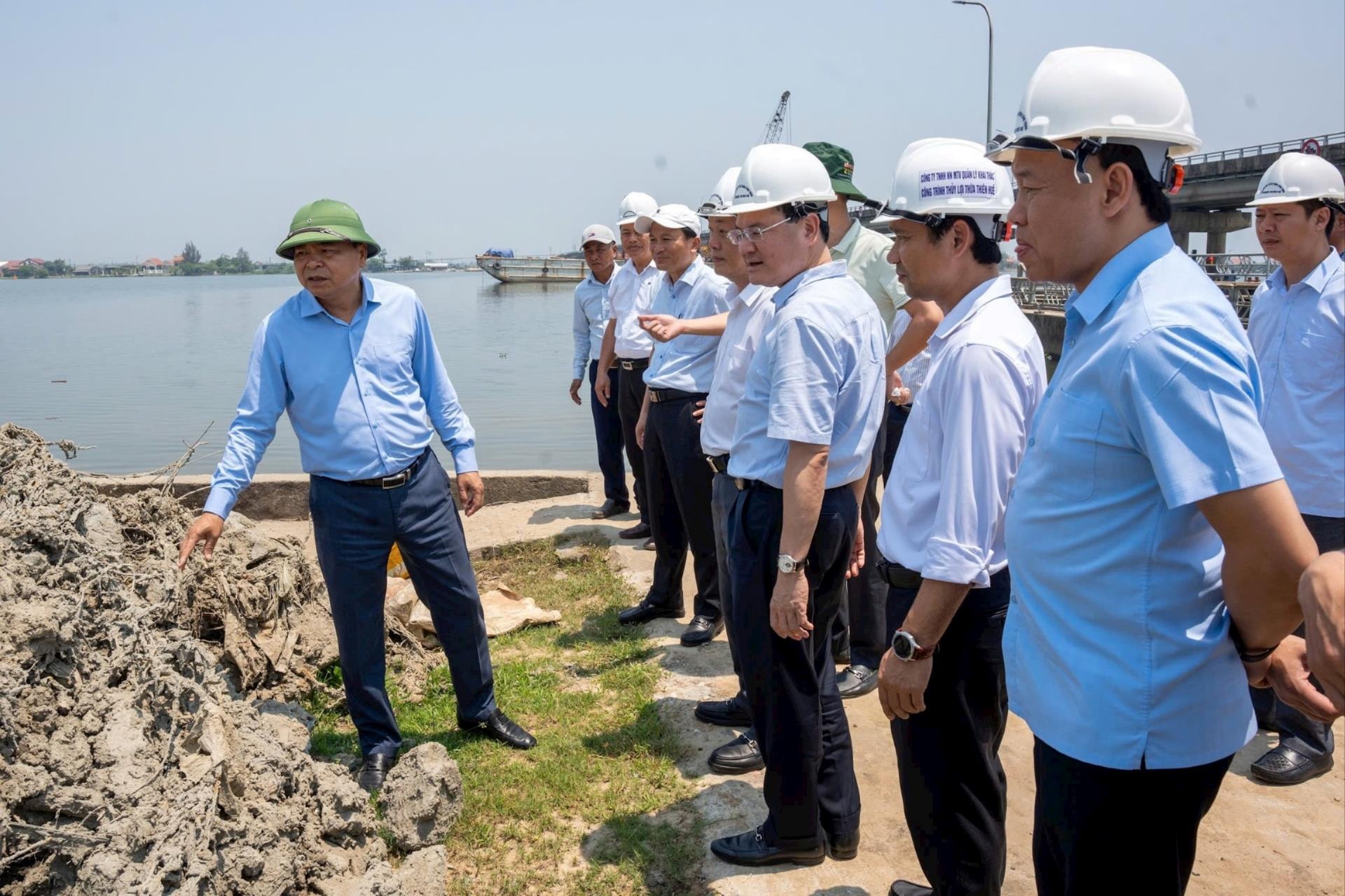 Tăng năng lực cắt lũ, thích ứng biến đổi khí hậu cho hạ du TP Huế