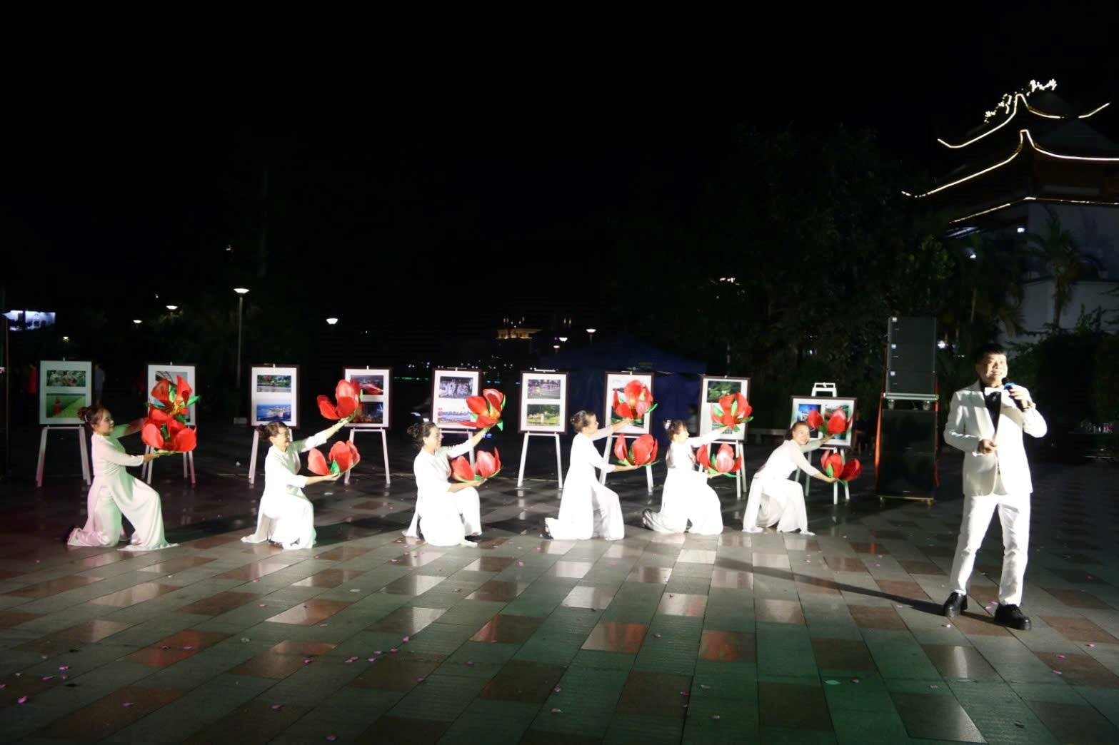 Hải Phòng thắp sáng du lịch đêm bằng nghệ thuật đường phố