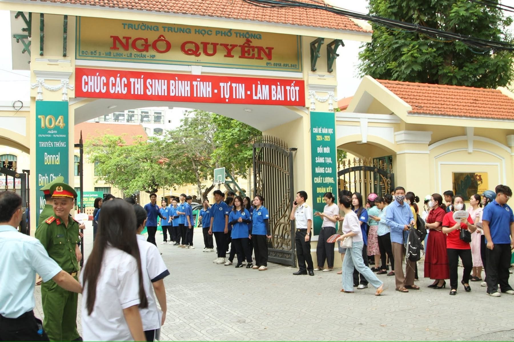 Hải Phòng không tuyển sinh đầu cấp tiểu học, THCS theo địa giới hành chính