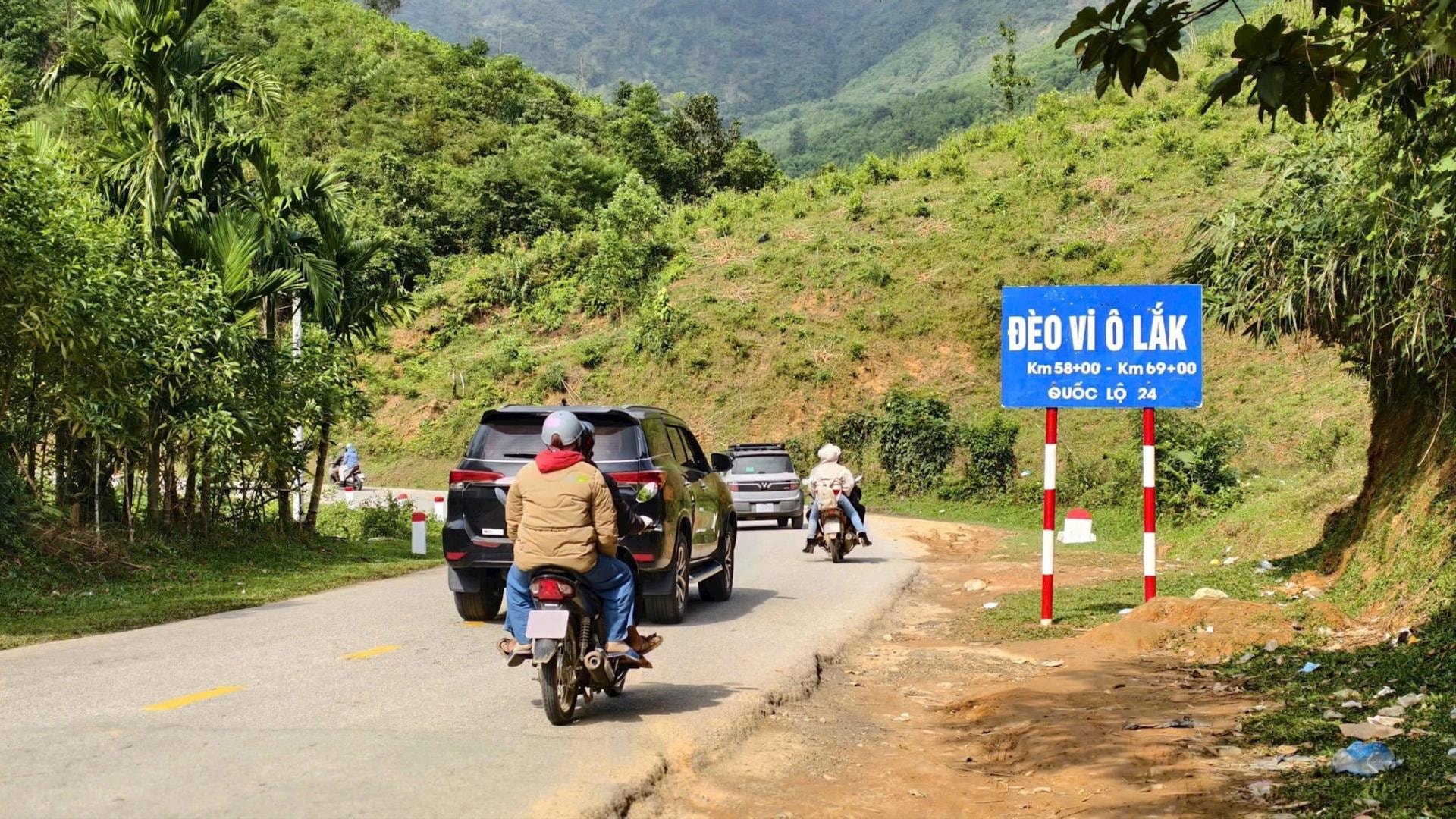 Đầu tư hơn 2.350 tỷ đồng nâng cấp Quốc lộ 24, gỡ “nút thắt” Vi Ô Lắk