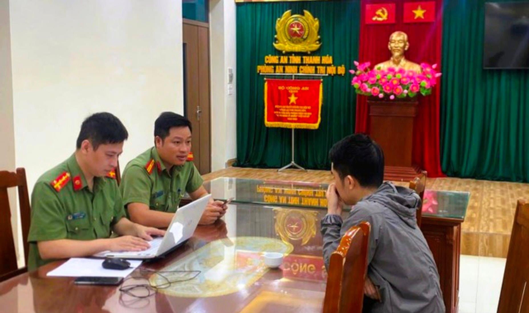 Bị phạt vì chuyển cuộc gọi đòi nợ sang đường dây nóng Công an để 