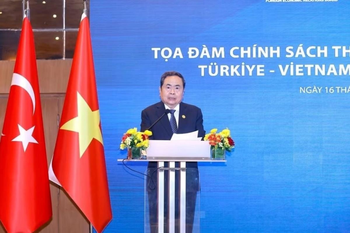 Xây dựng nhiều chính sách thúc đẩy hợp tác Việt Nam-Thổ Nhĩ Kỳ