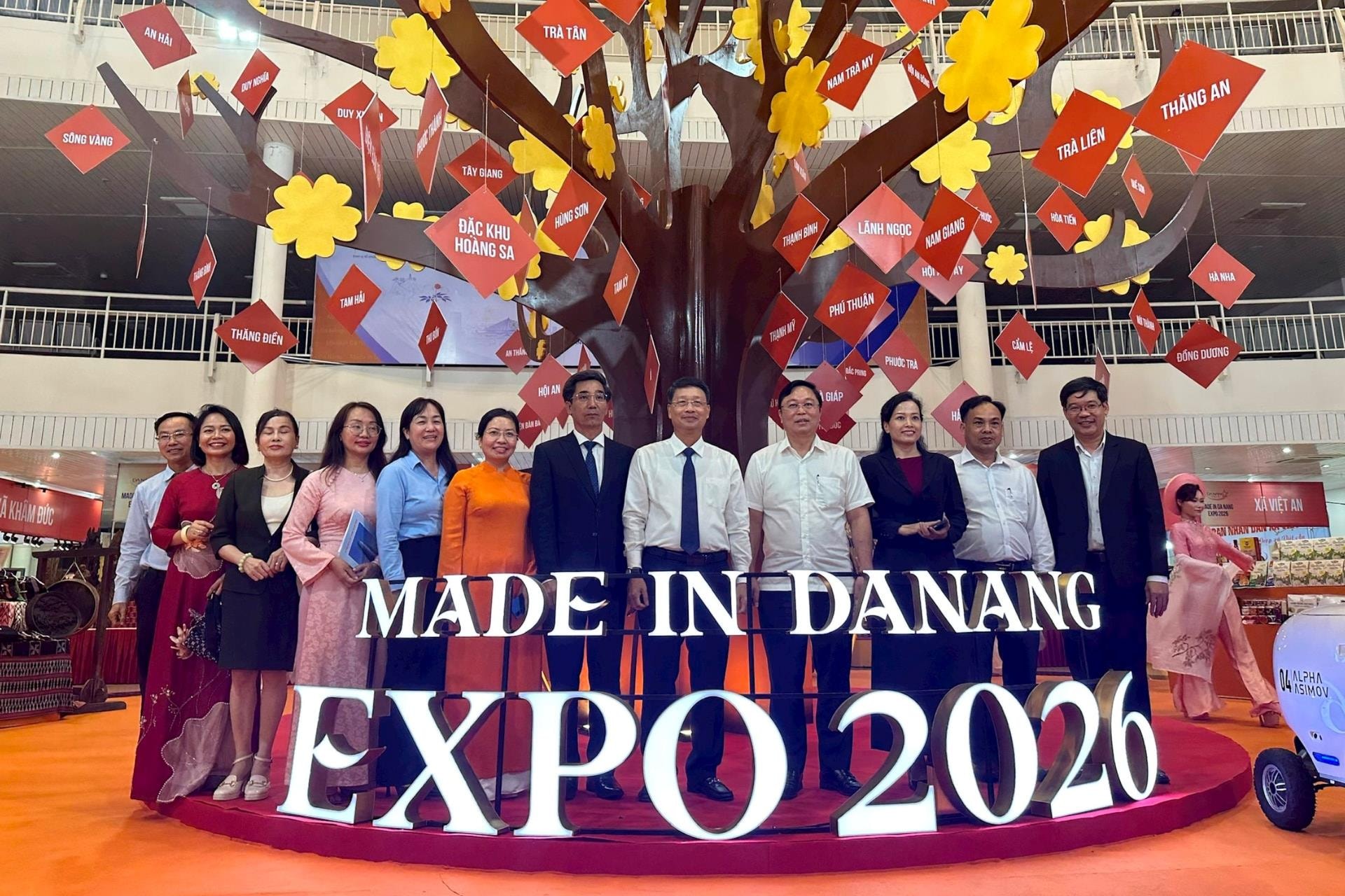 Khai mạc Hội chợ triển lãm quy mô lớn tại Đà Nẵng