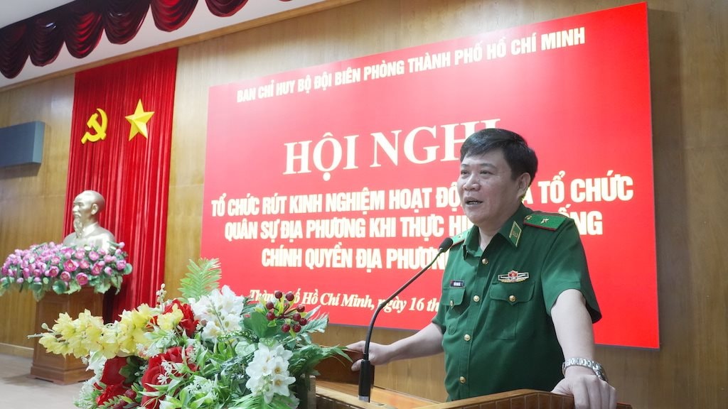 Bộ đội Biên phòng TP.HCM triệt phá thành công 7 chuyên án